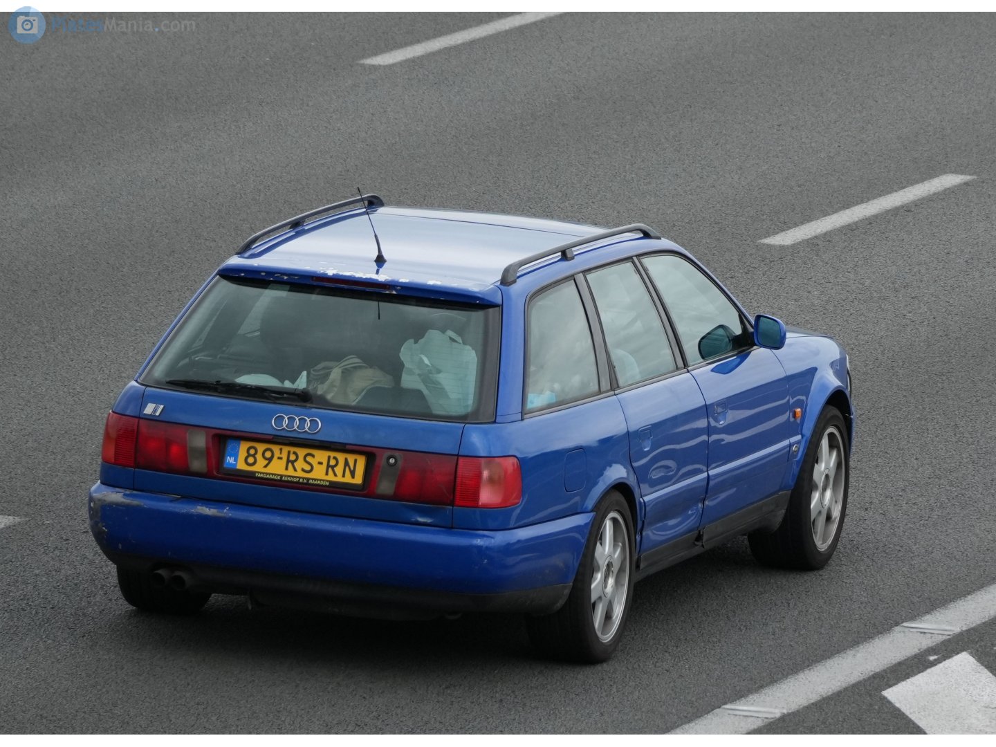 89-RS-RN, Audi S6 1st gen Avant (C4/4A5), 1994–1997
