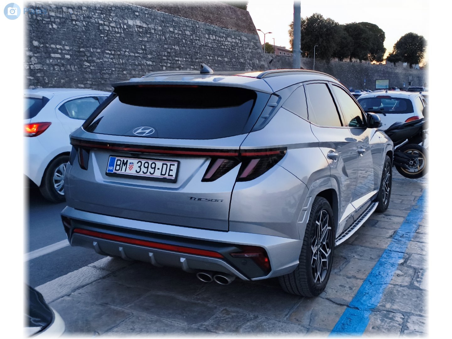 BM 399-DE, Hyundai Tucson 4th gen (NX4), facelift, 2023–