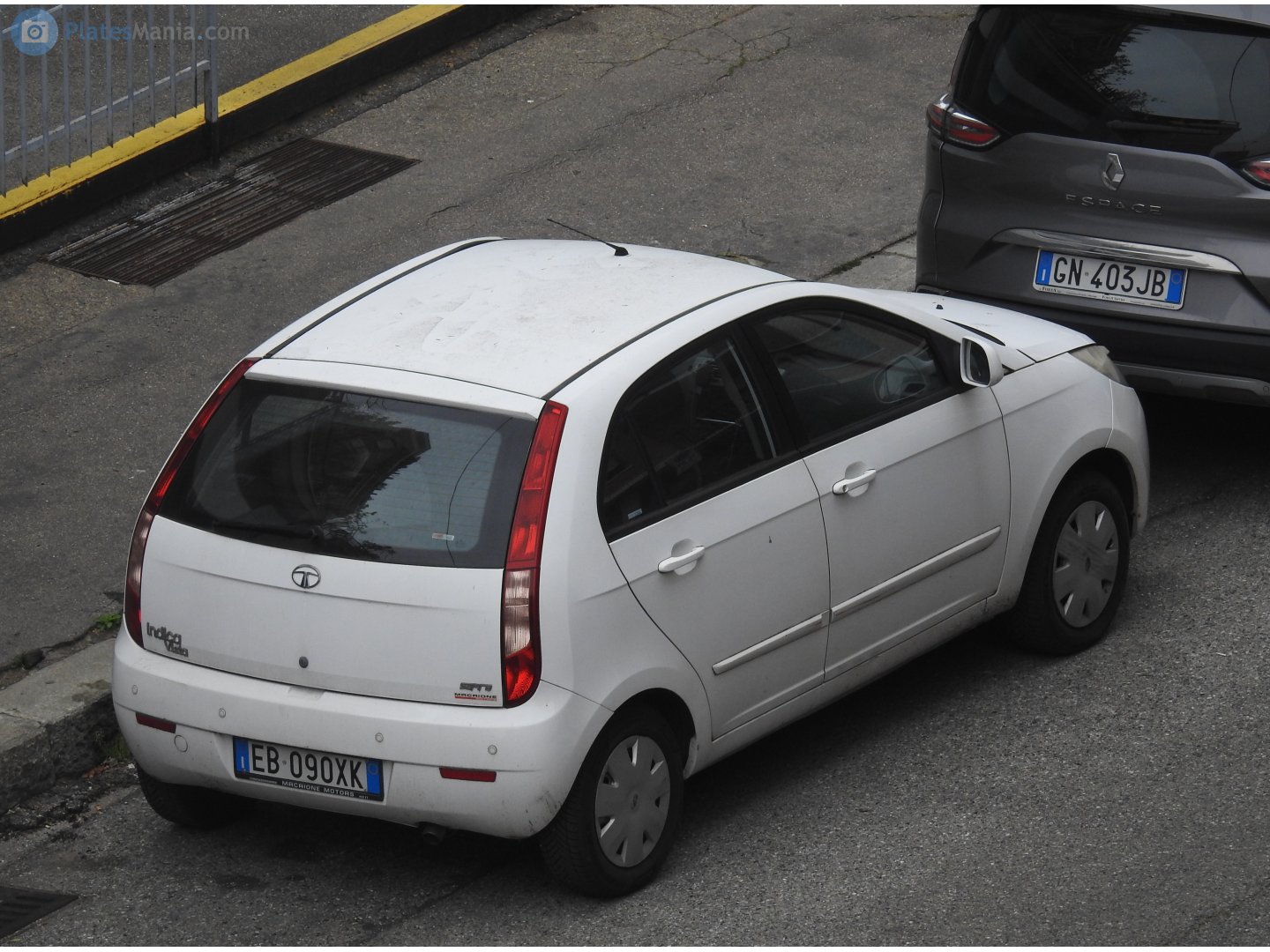 EB 090 KX, Tata Indica 2nd gen, 2008-2015
