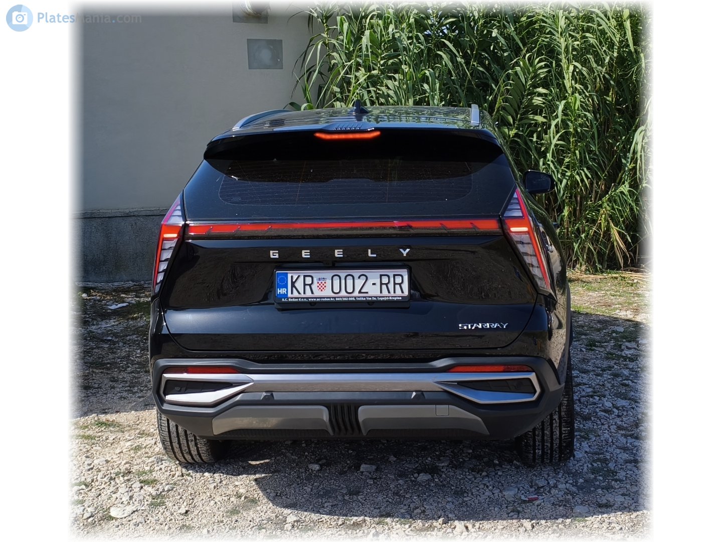 KR 002-RR, Geely Starray 1st gen (FX11), 2023–