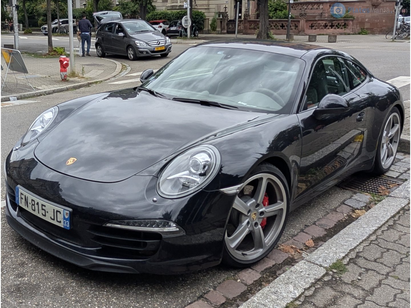 FN-815-JC, Porsche 911 7th gen Coupé (991.1), 2011–2017