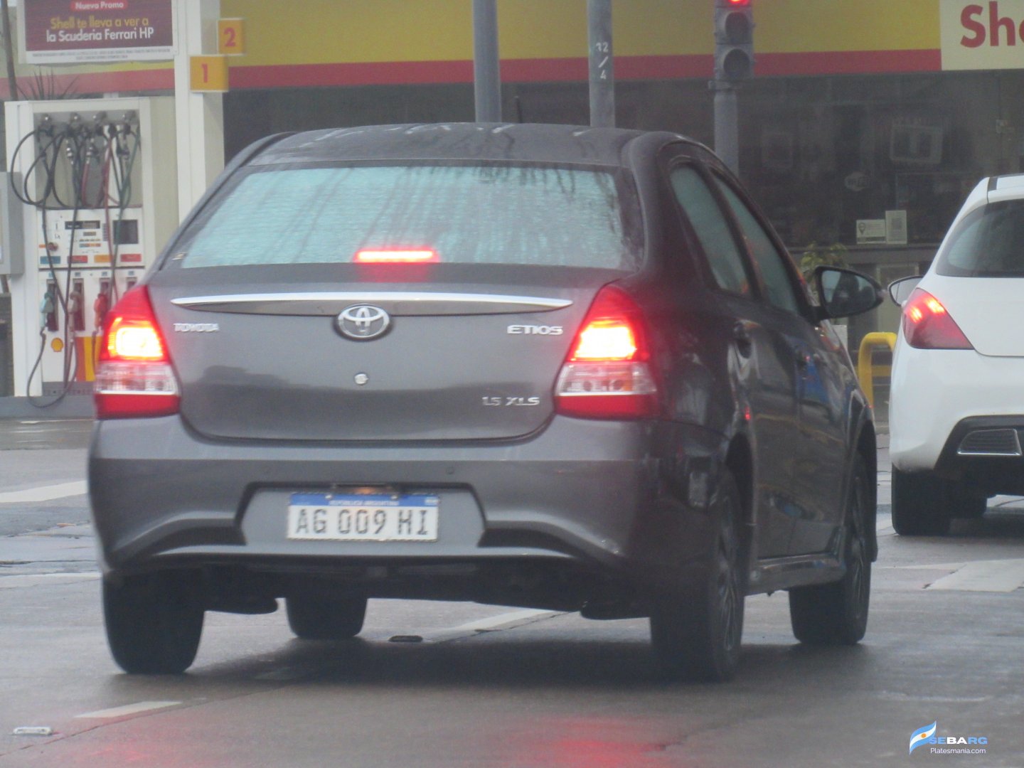 AG 009 HI, Toyota Etios 1st gen Sedan (AK10), facelift, 2016–