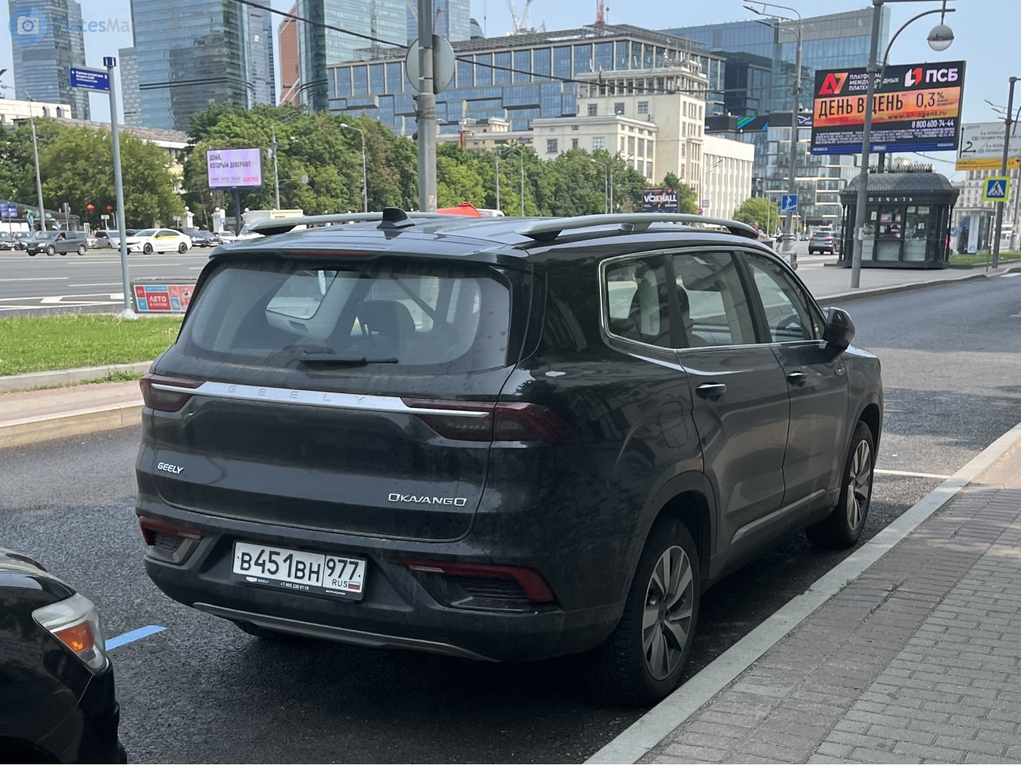 в 451 вн 977, Geely Okavango 1st gen (VX11), 2020–2024