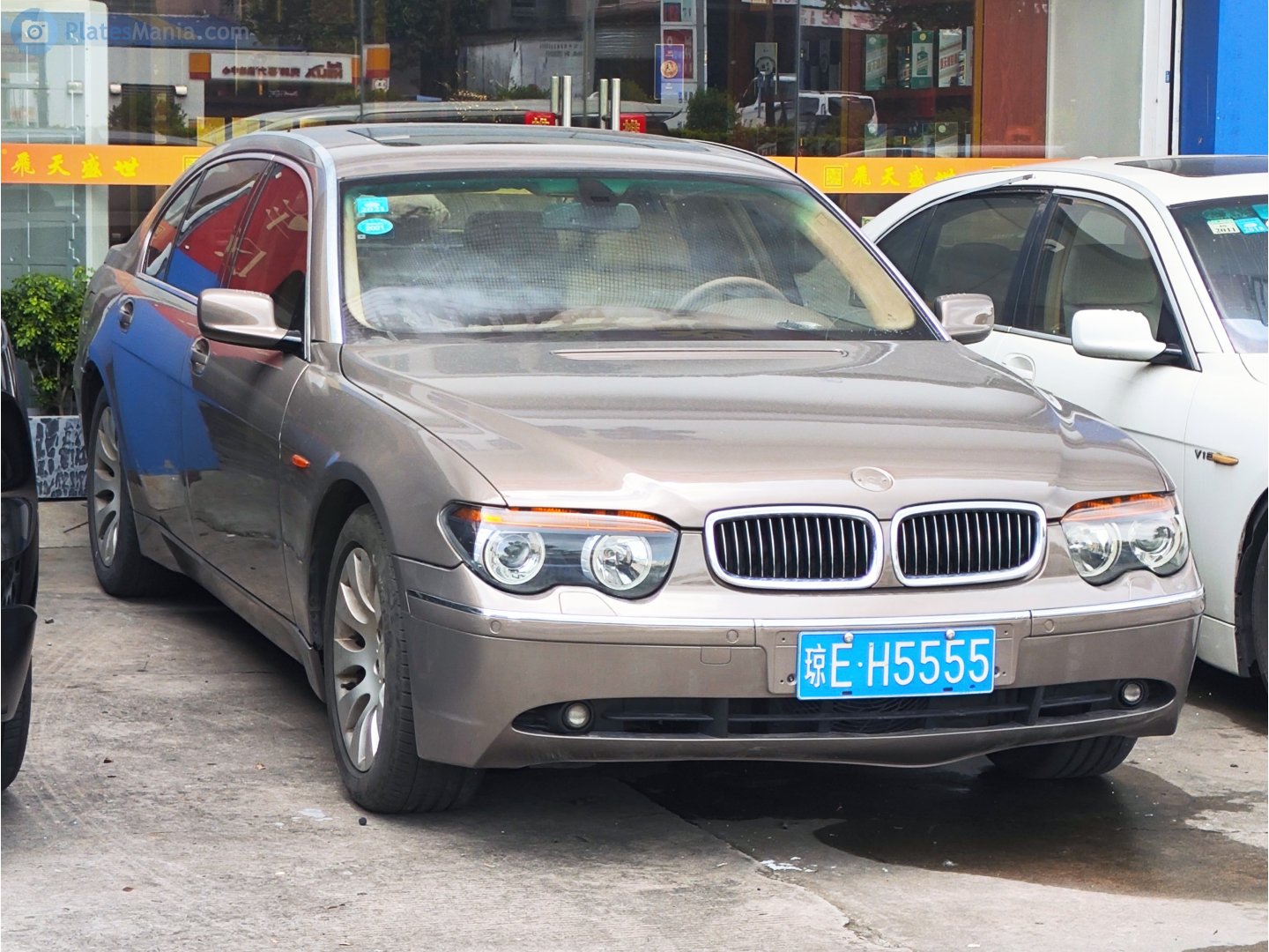 琼E·H5555, BMW 7 Series 4th gen (E65–E68), 2001–2005