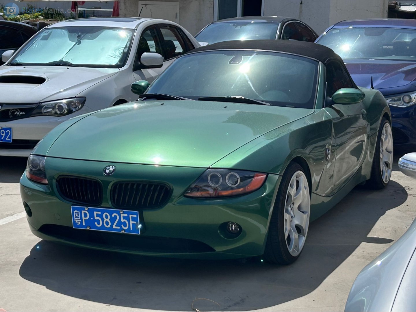 粤P·5825F, BMW Z4 1st gen Roadster (E85), 2002–2008