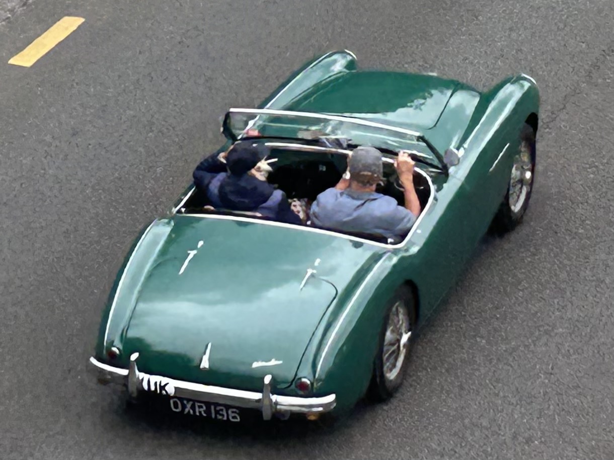 OXR136, Austin-Healey 100/3000 