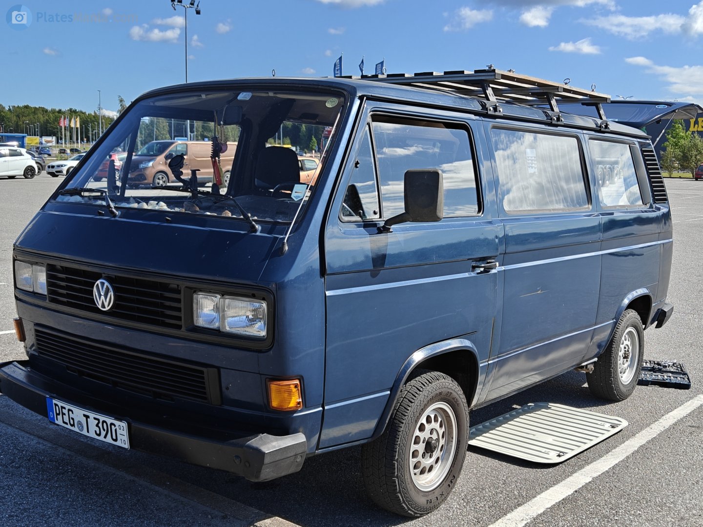 PEG T 390 (03/10), Volkswagen Transporter 3rd gen Van (T3), 1979–1992