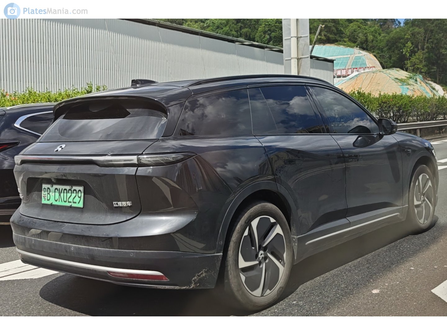 粤B·CK0229, NIO ES6 2nd gen, 2023–