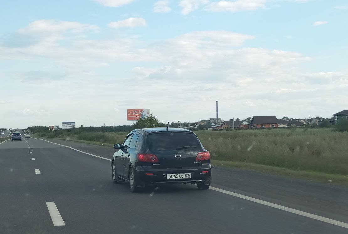 в 065 ао 124, Mazda Axela 1st gen Hatch (BK), 2003–2009