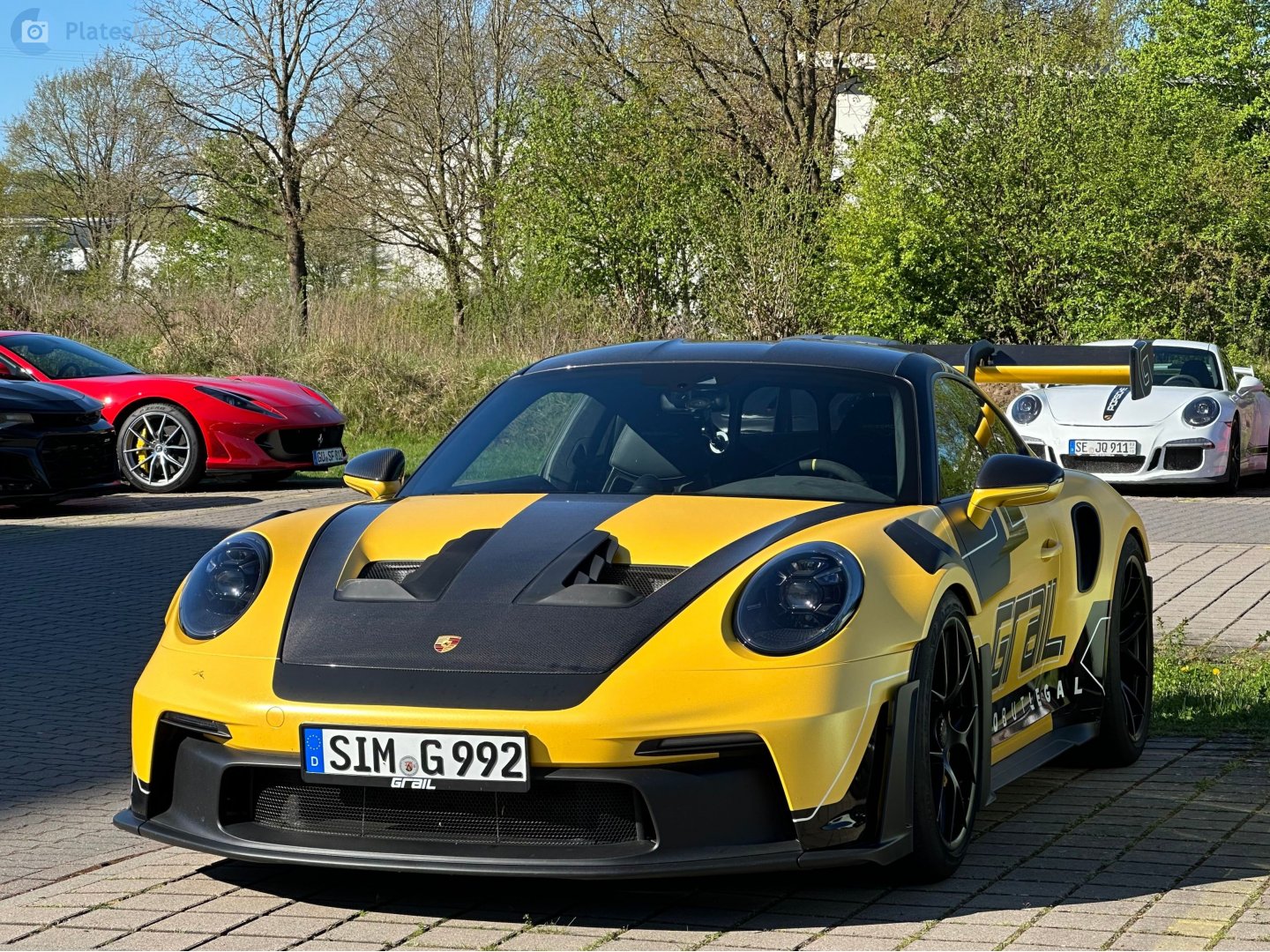 SIM G 992, Porsche 911 8th gen Coupé (992.1), 2019–2025