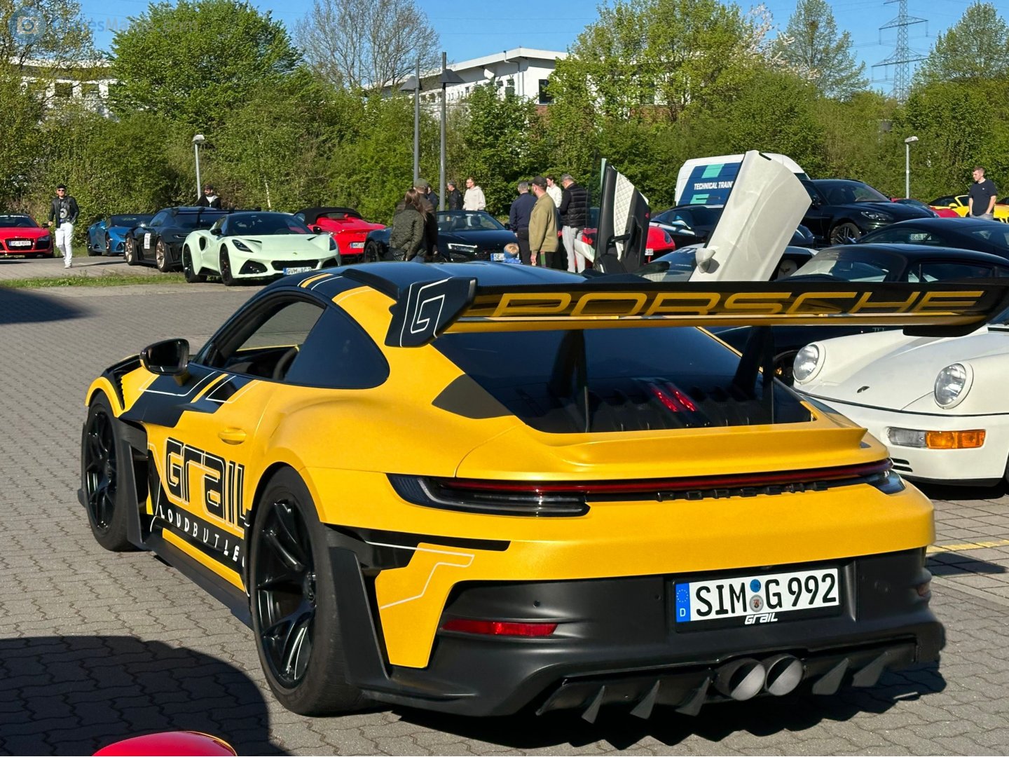 SIM G 992, Porsche 911 8th gen Coupé (992.1), 2019–2025