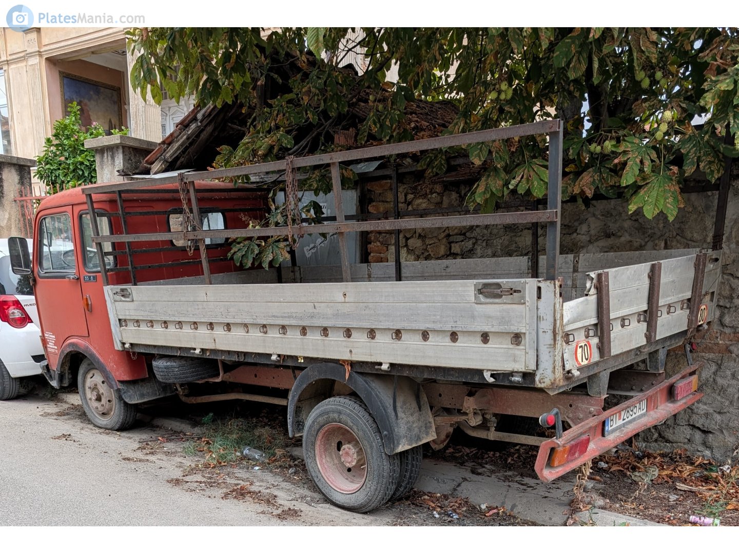 BT 2895 AD, Zastava 35 1978–1987