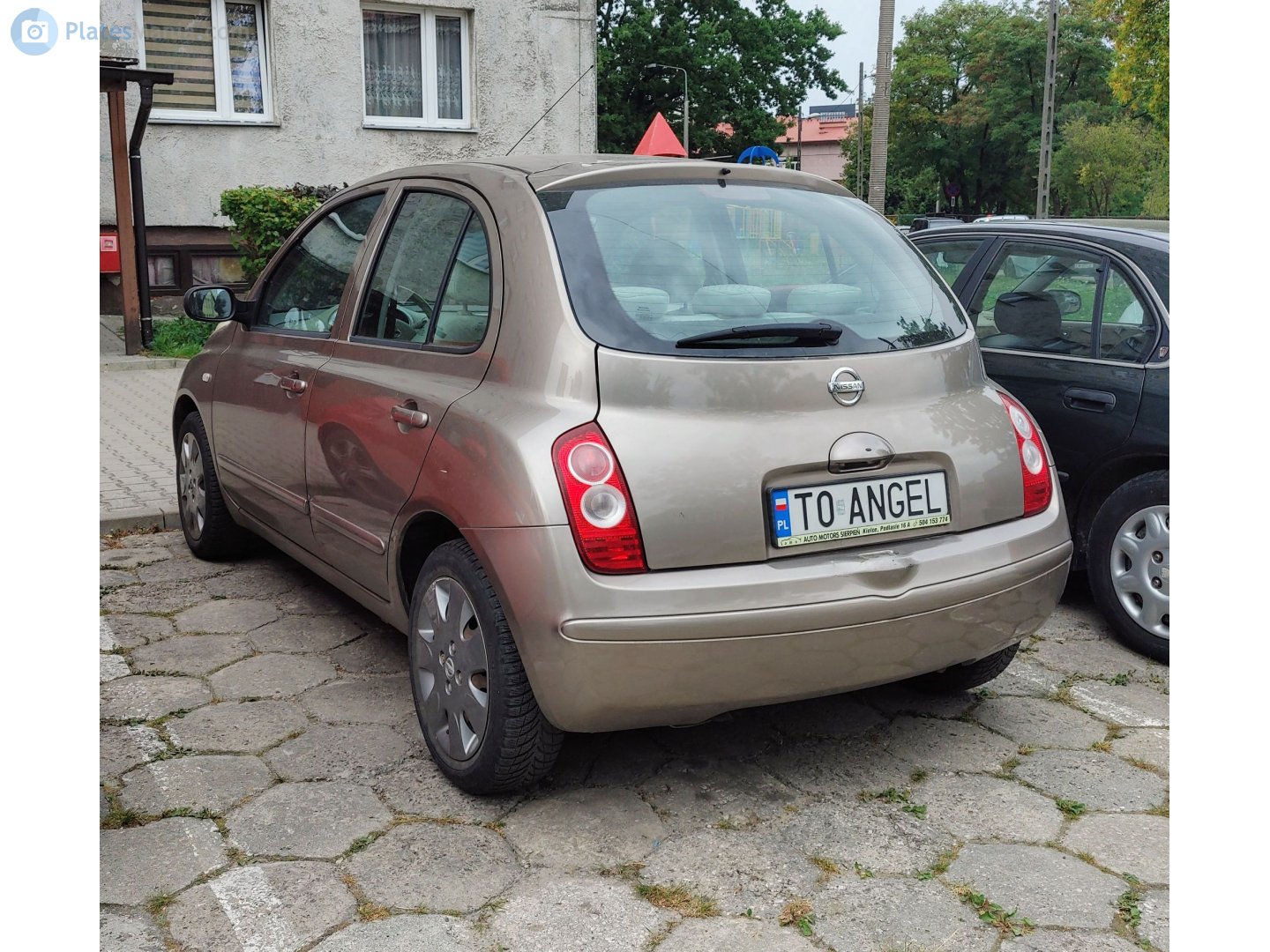 T0 ANGEL, Nissan Micra 3rd gen 5-door Hatch (K12), 2002–2010