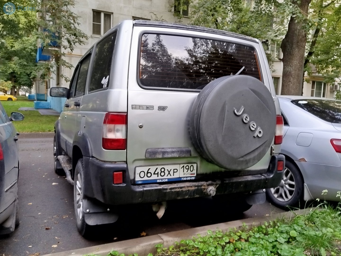 о 648 хр 190, UAZ 3162 Симбир 2000–2005