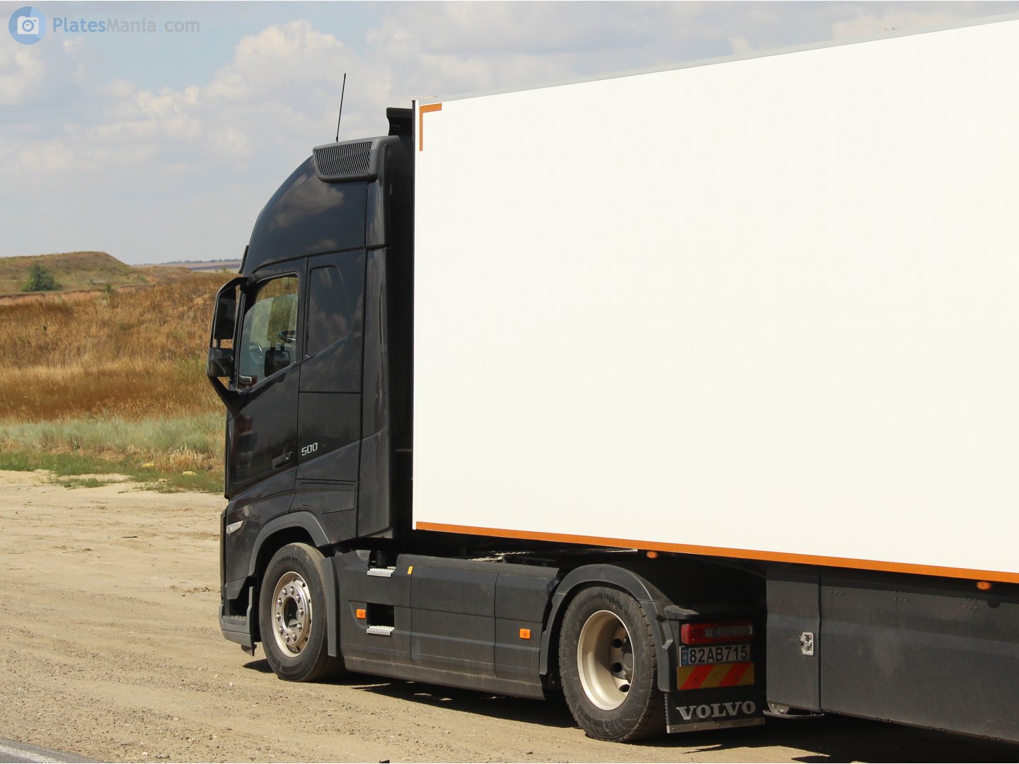 82AB715, Volvo FH 3rd gen, facelift, 2020–