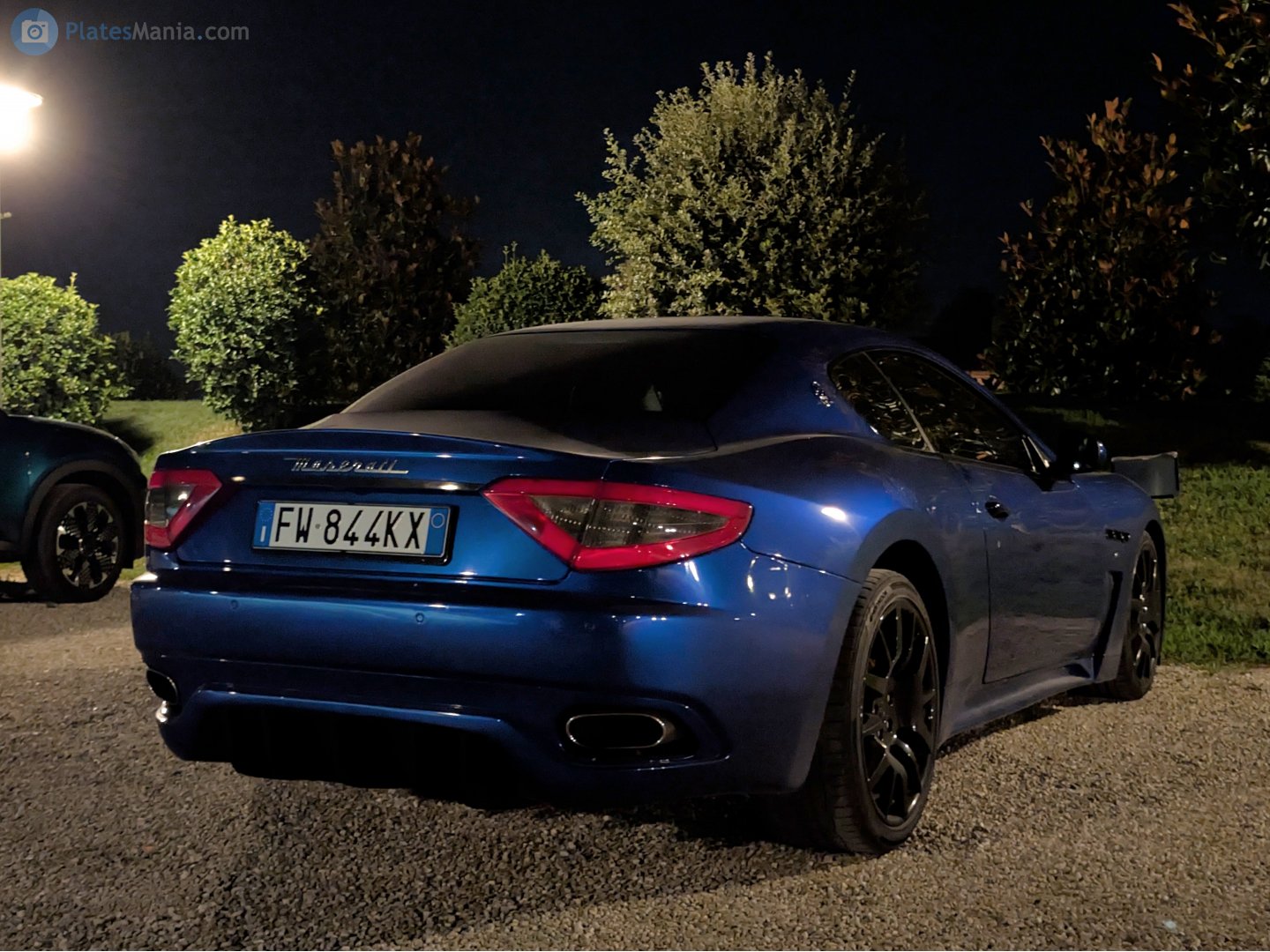 FW 844 KX, Maserati GranTurismo 1st gen Coupé (M145), facelift, 2017–2019