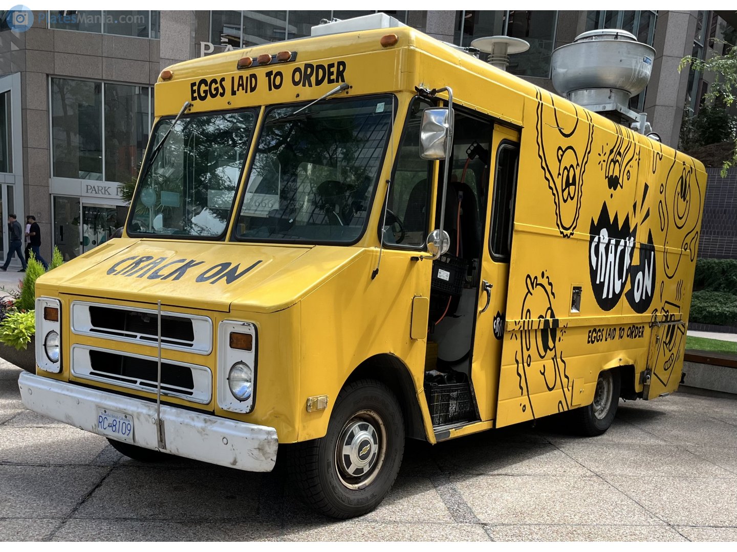 RC-8109, Chevrolet Step Van 