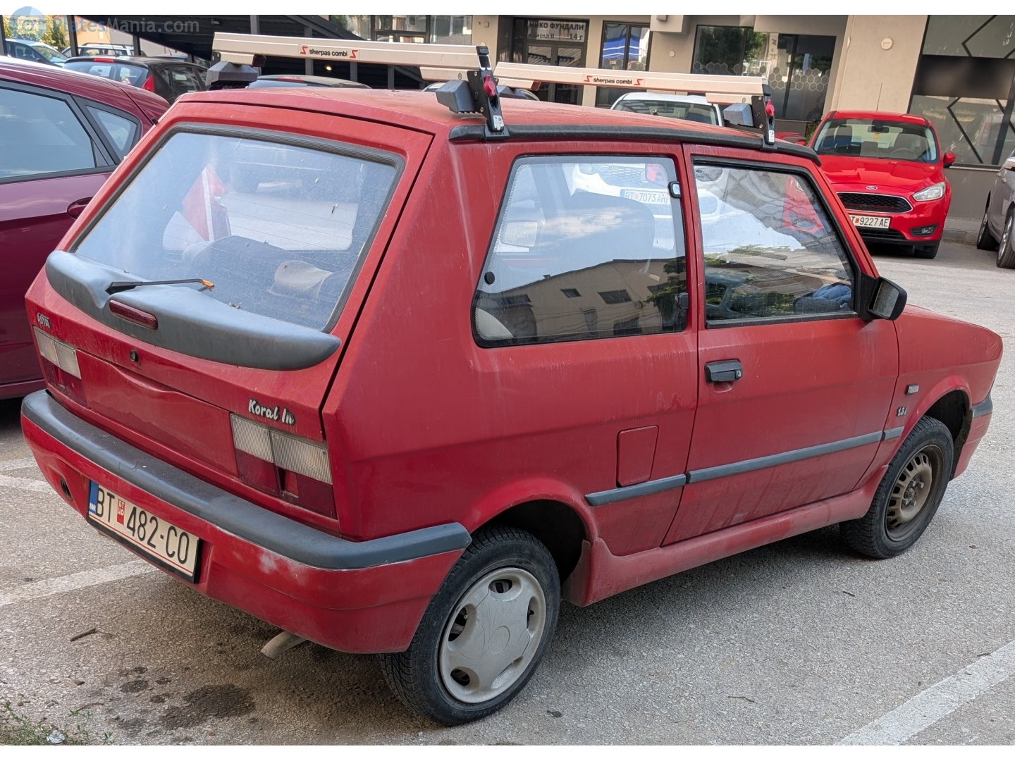 BT 482-CO, Zastava Yugo Koral In, 2001–2008