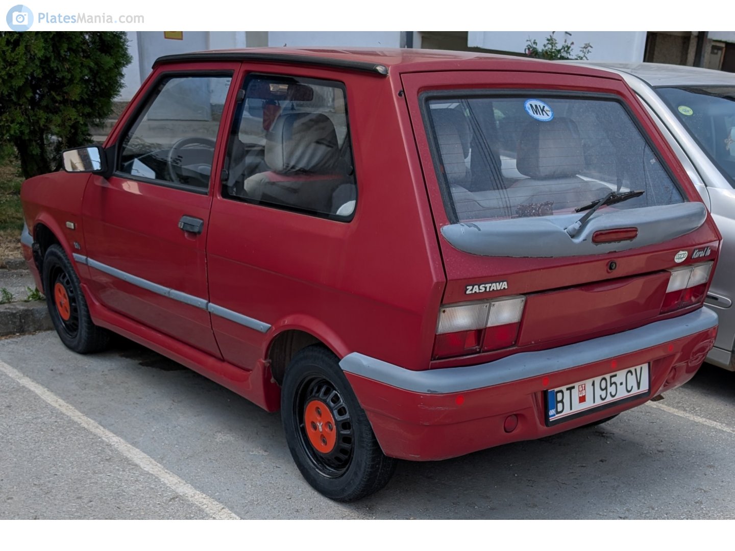 BT 195-CV, Zastava Yugo Koral In, 2001–2008