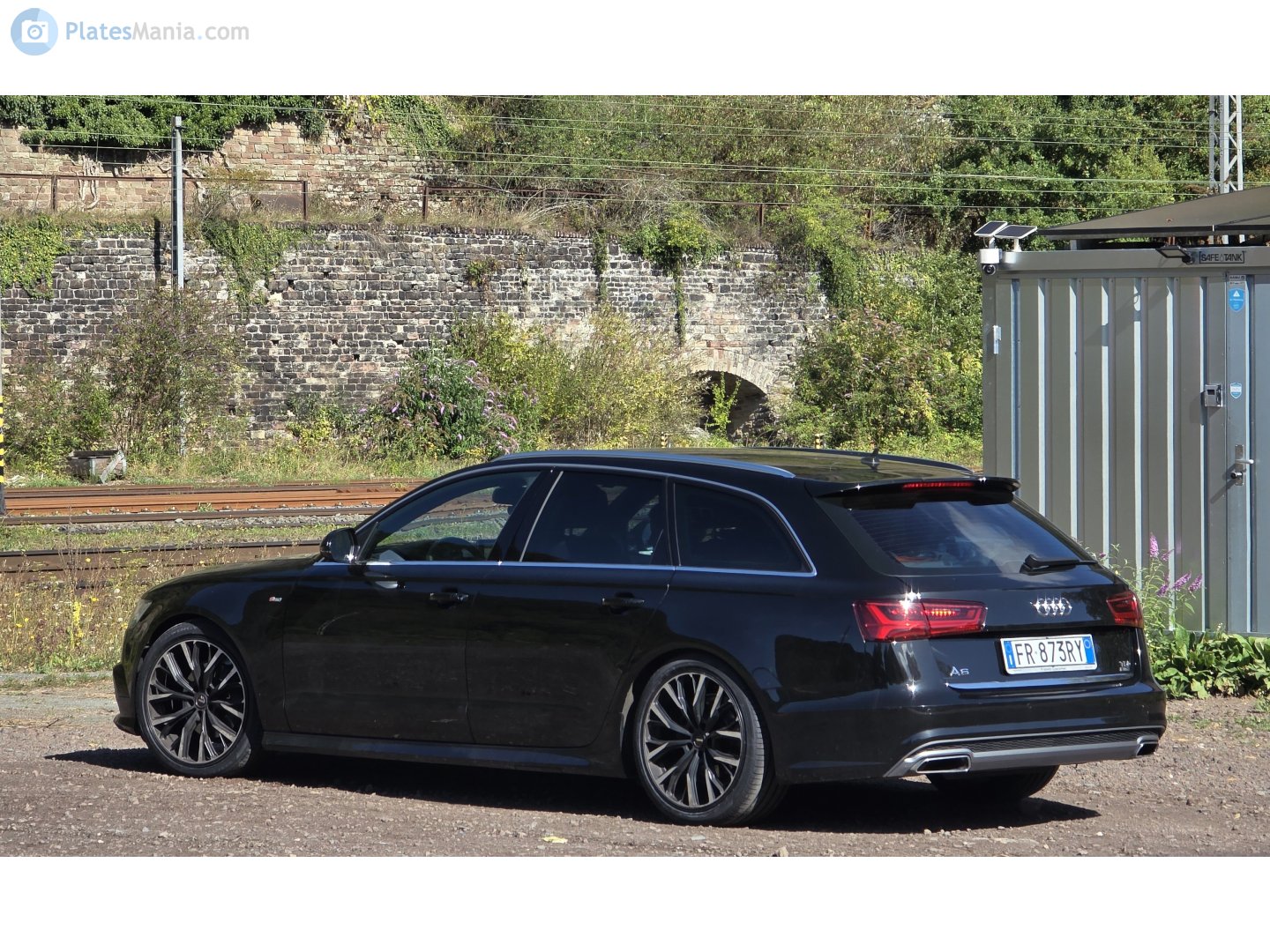 FR 873 RY, Audi A6 5th gen Avant (C8/4K5), 2018–