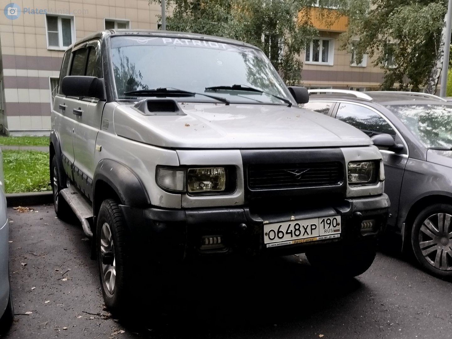 о 648 хр 190, UAZ 3162 Симбир 2000–2005