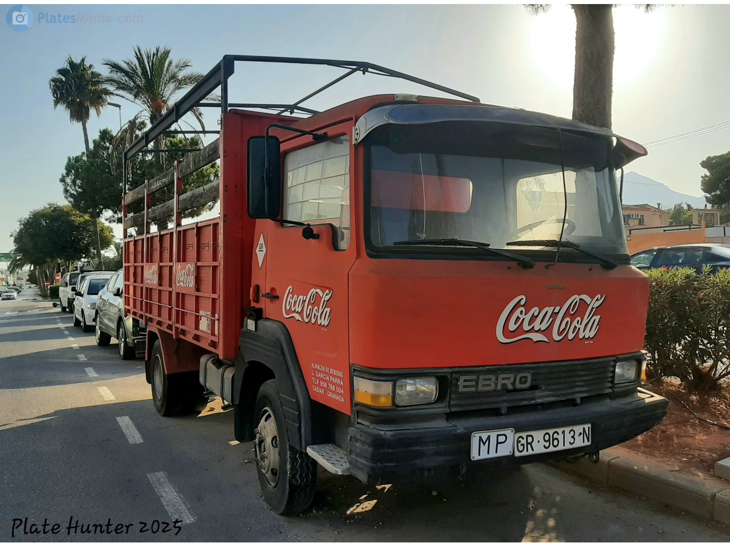 GR 9613 N, Ebro L-Series 