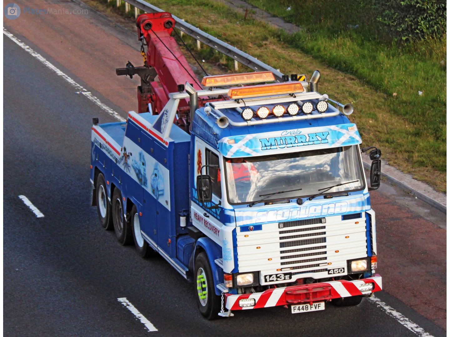F448FVF, Scania III-Series 1st gen, 1987–1996