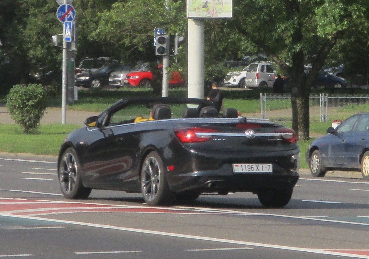 1196 XI-7, Buick Cascada 1st gen (Delta II), 2016–2019