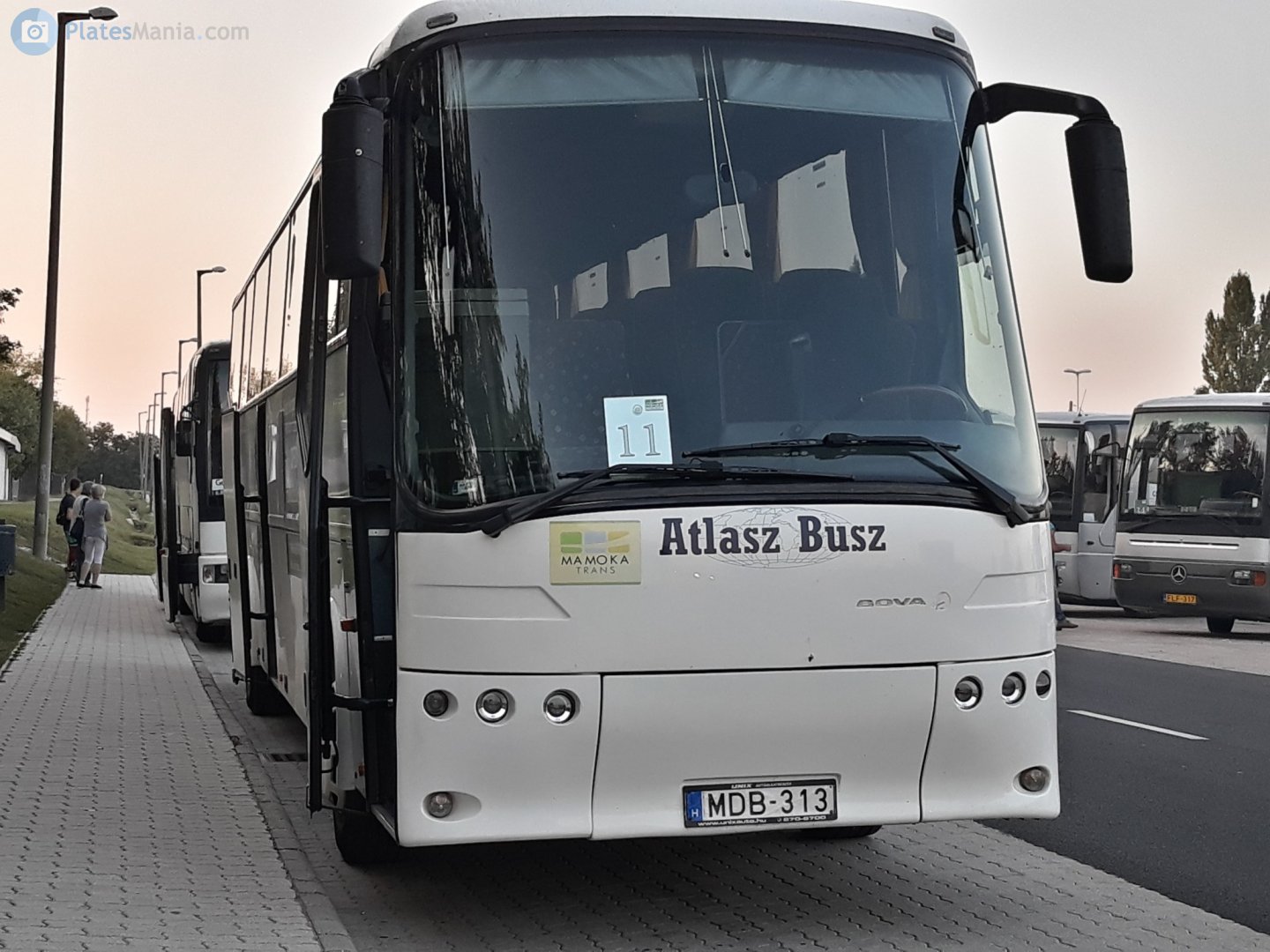 MDB-313, Bova Futura 1st gen (FH), 2nd facelift, 1999–2006