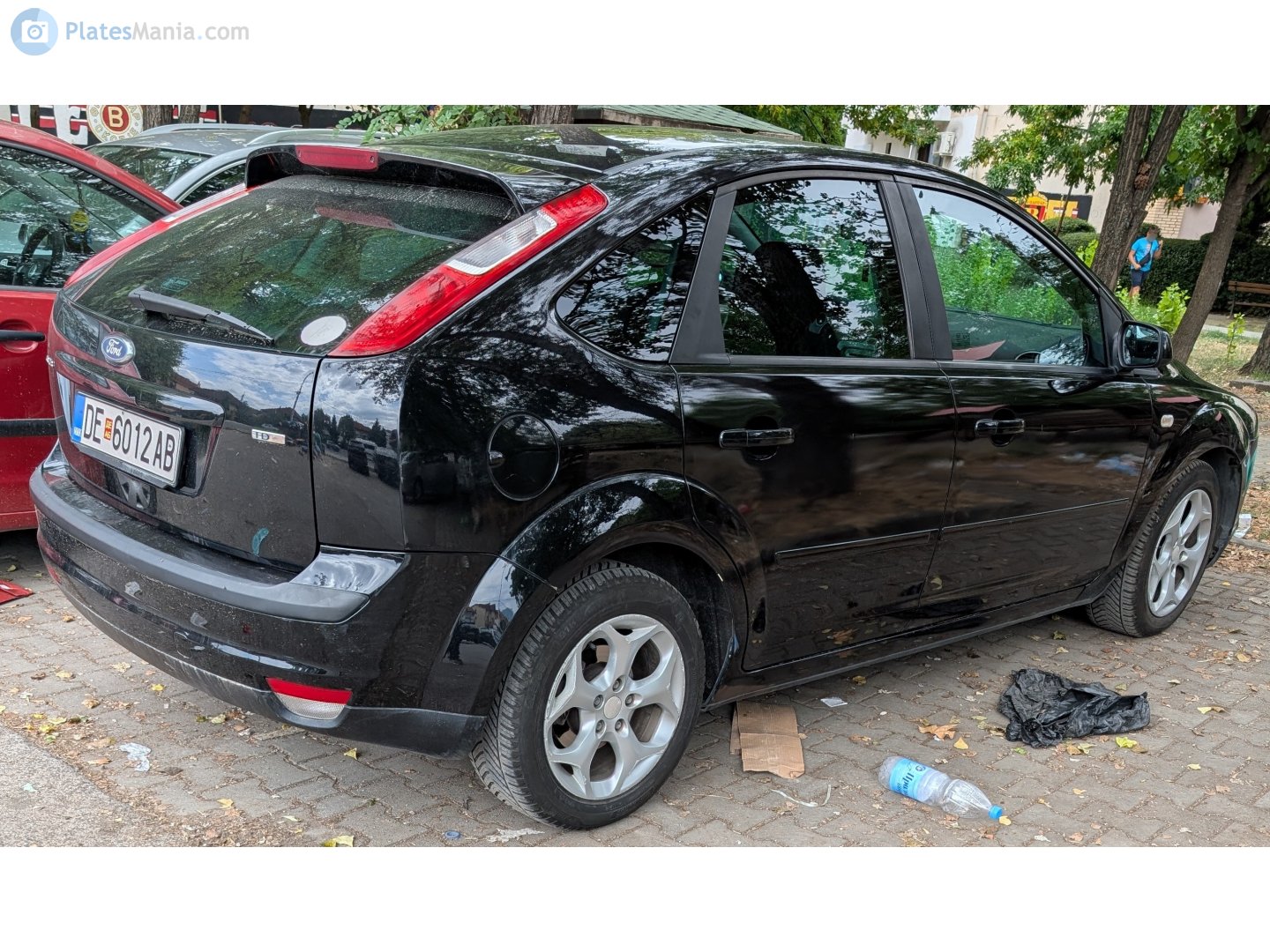 DE 6012 AB, Ford Focus 2nd gen 5-door Hatch (DA3; C307), 2005–2008