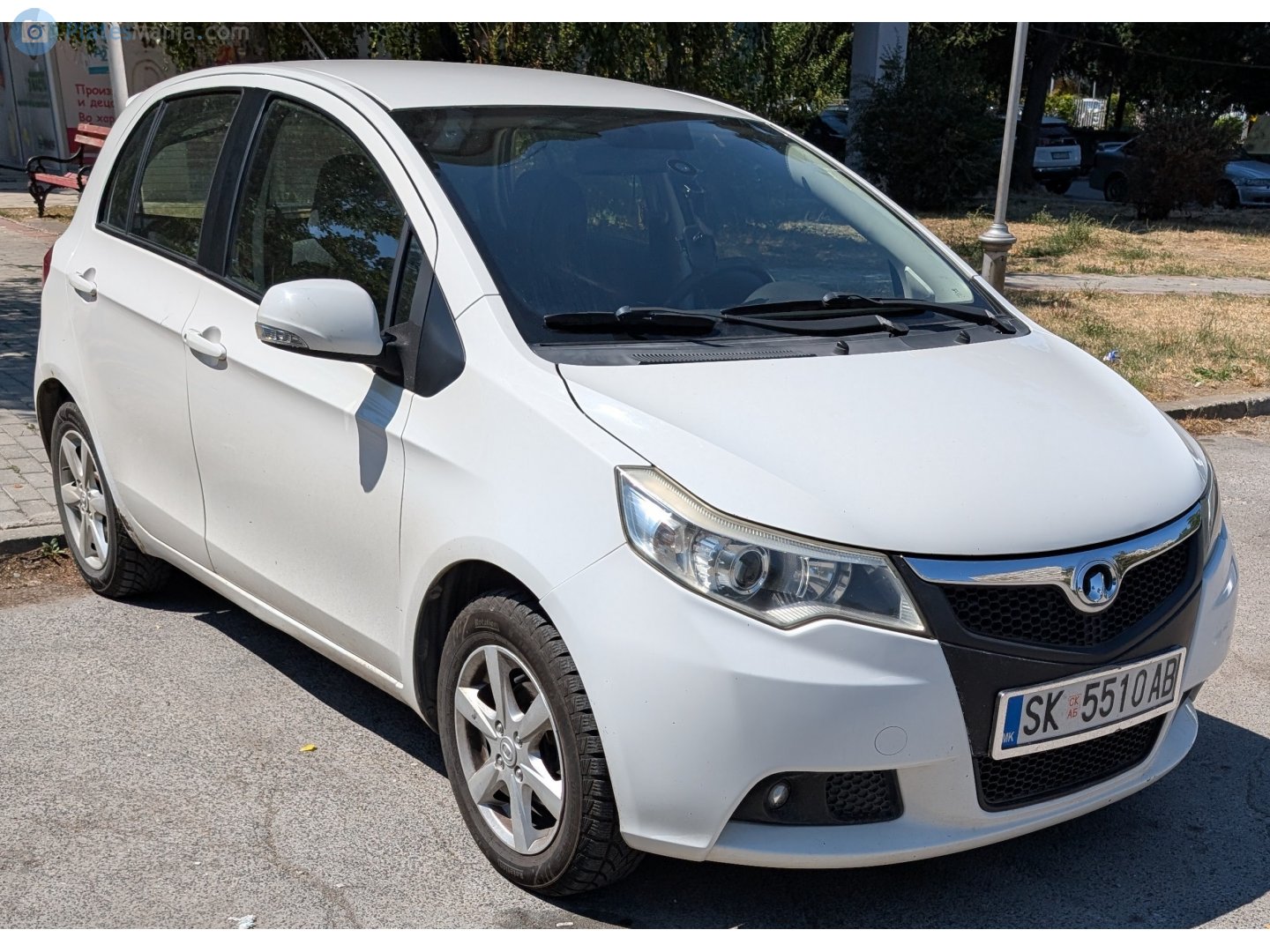 SK 5510 AB, Great Wall (GWM) Voleex C10 1st gen, 2010–2014