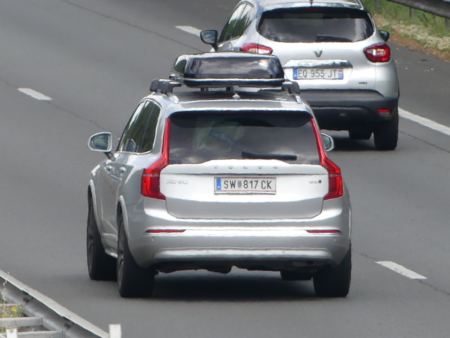 SW 817 CK, Volvo XC90 2nd gen (256), 2015–2024