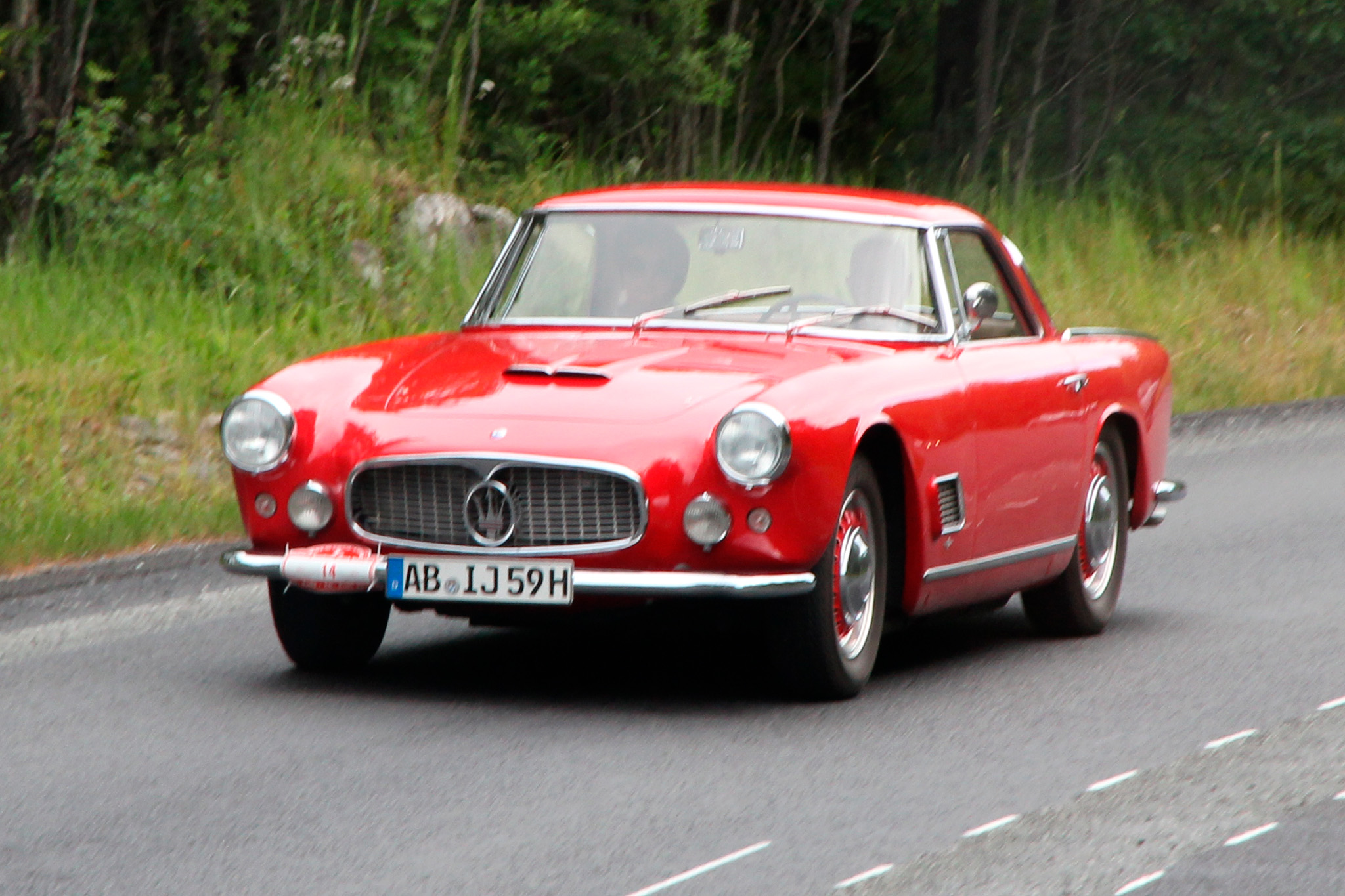 AB IJ 59 H, Maserati 3500GT 