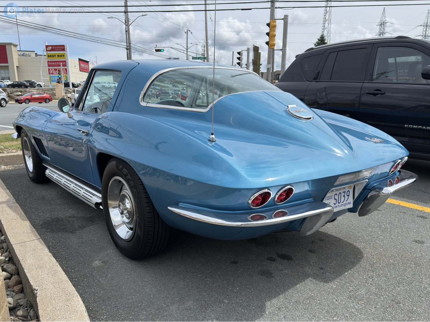 S039, Chevrolet Corvette 2nd gen Coupé (C2; 37), 1962–1967