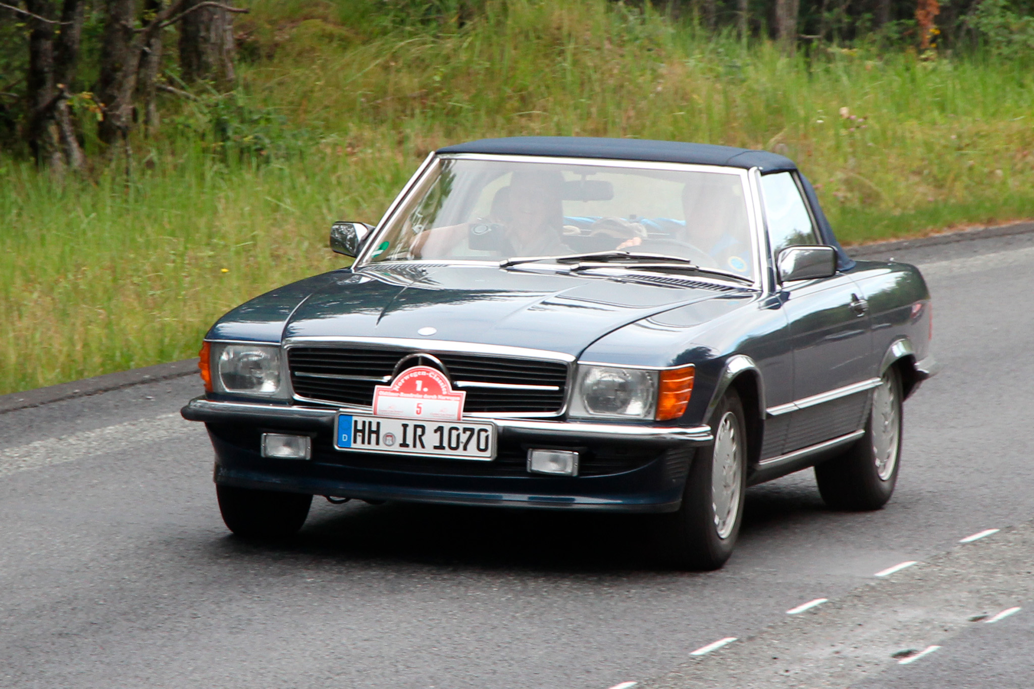 HH IR 1070, Mercedes-Benz SL-Klasse 3rd gen (R107), 1971–1989