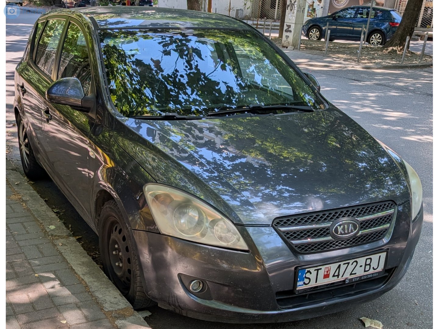 ŠT 472-BJ, Kia Ceed 1st gen cee'd 5-door Hatch (ED), 2007­–2009