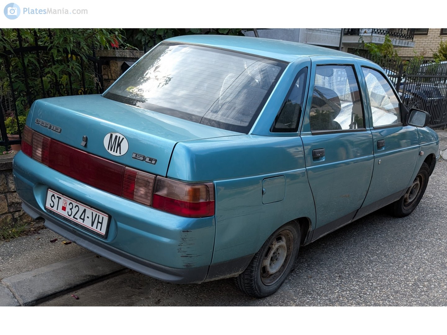 ŠT 324-VH, Lada (VAZ) 2110 2110 Sedan, 1995–2007 (–2014 for others)