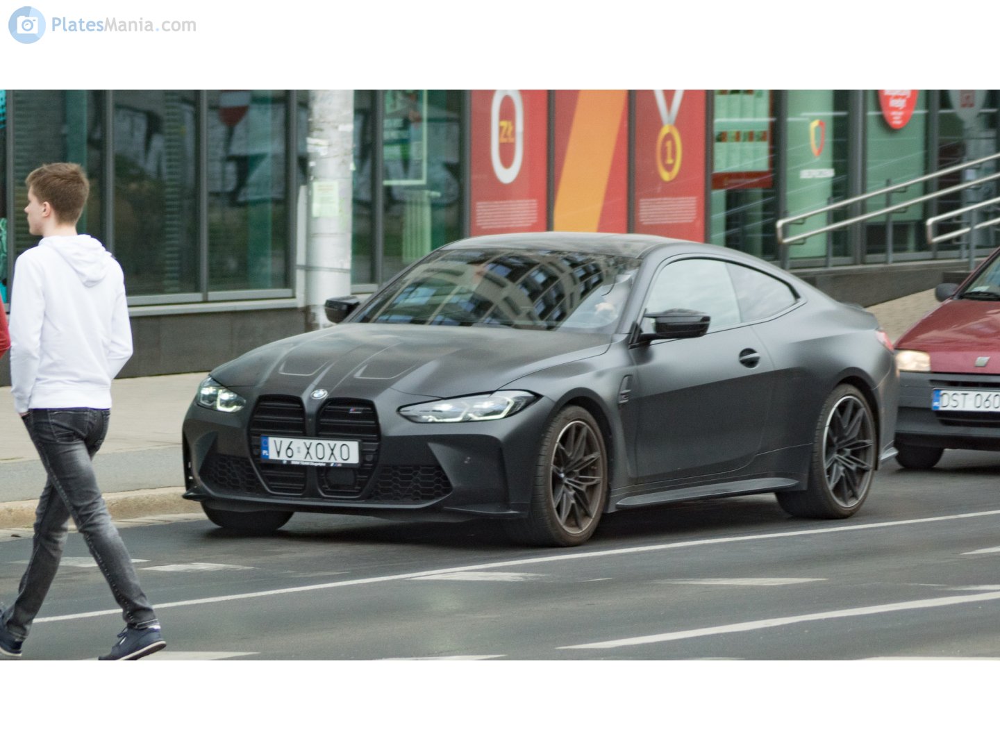 V6 XOXO, BMW M4 2nd gen Coupé (G82), 2020–