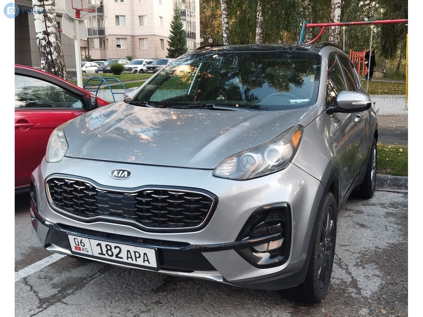 06 182 APA, Kia Sportage 4th gen (QL), facelift, 2018–2022