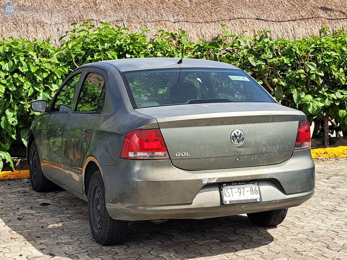 NST-97-86, Volkswagen Gol 3rd gen Sedan (G5; 5U), 2009–2012