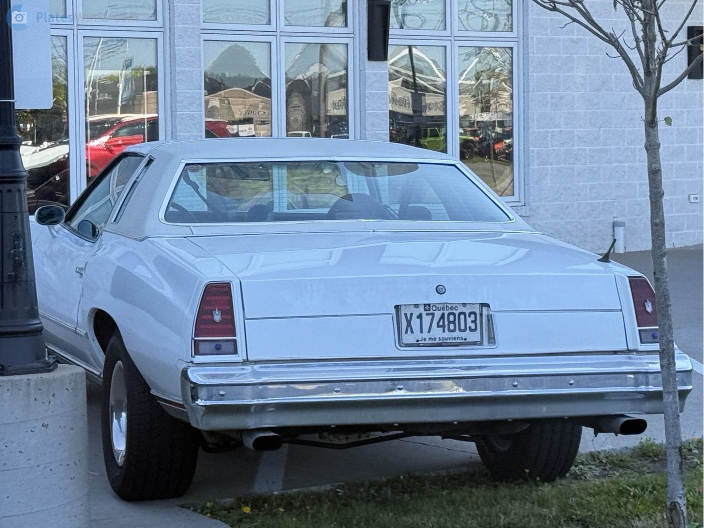 X174803, Chevrolet Monte Carlo 2nd gen (57; A-body), facelift, 1975–1977