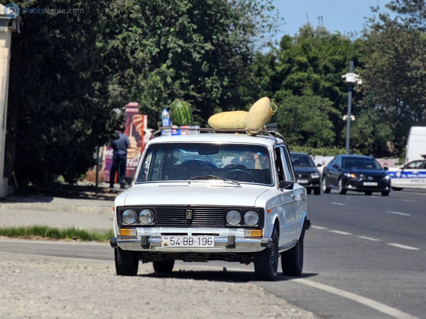54 BB 196, Lada (VAZ) 2106 Жигули (1300/ 1500 /1600), 1976–2006