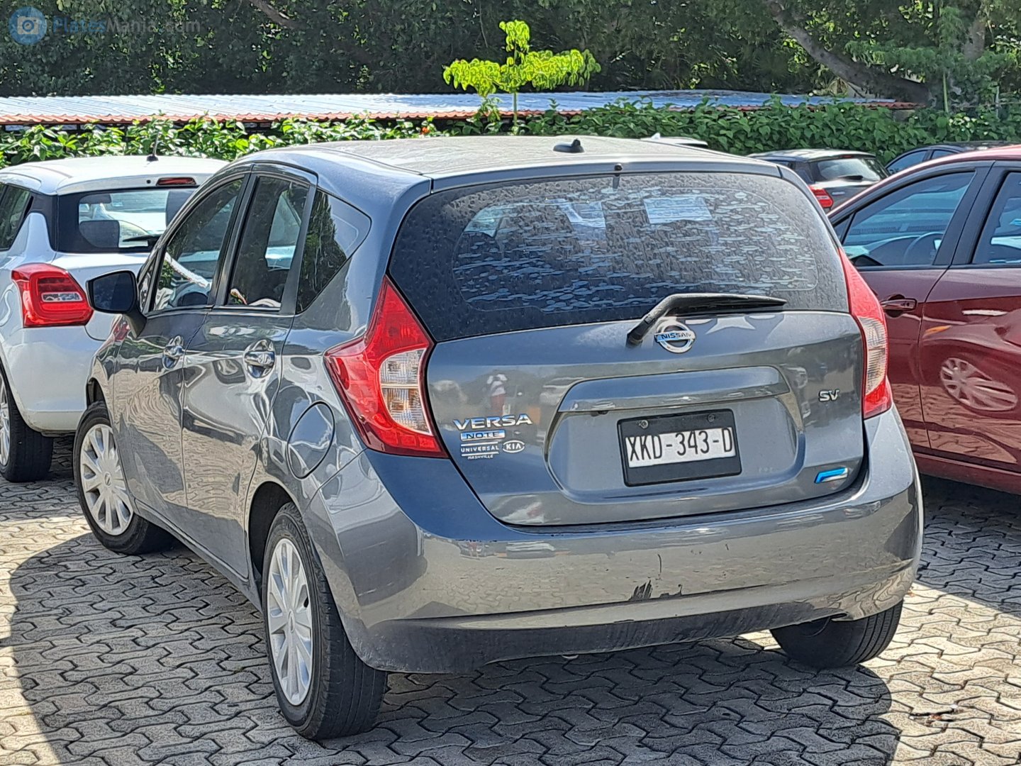 XKD-343-D, Nissan Versa 2nd gen Note Hatch (B17), 2013–2019