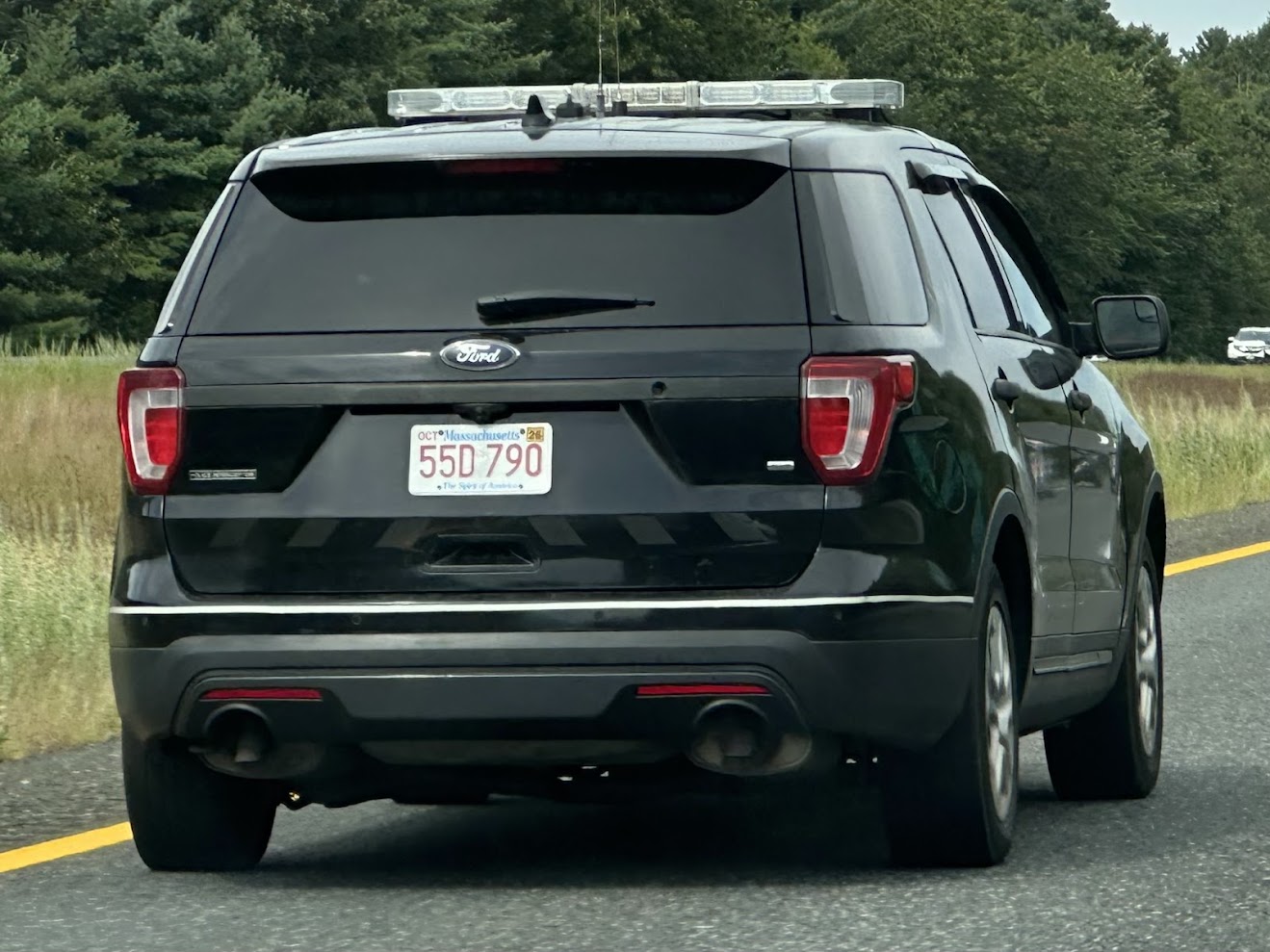 55D 790, Ford Police Interceptor Utility 1st gen (U502), facelift, 2015–2019