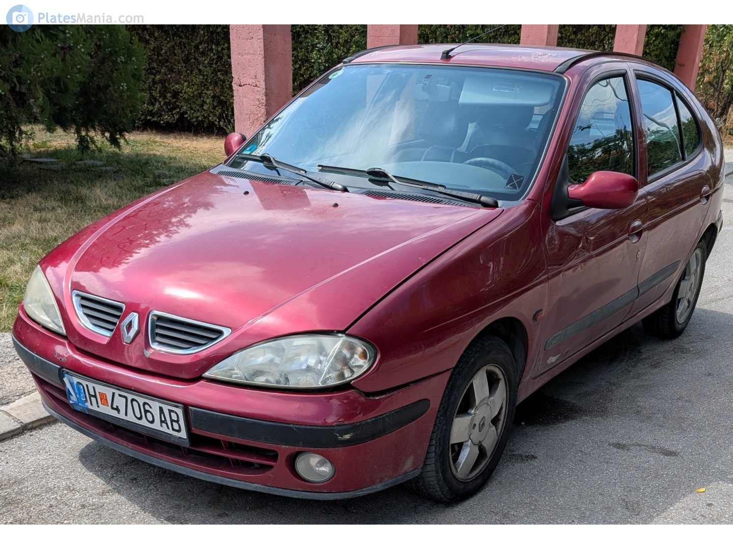 OH 4706 AB, Renault Mégane 1st gen Hatch (B64), facelift, 1999–2002
