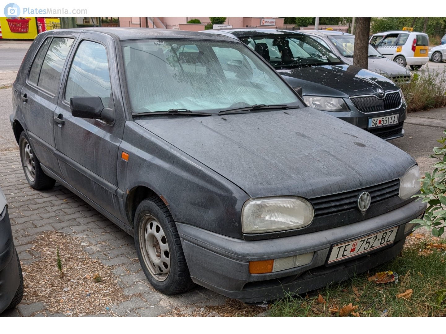 TE 752-BZ, Volkswagen Golf 3rd gen 5-door Hatch (1H1), 1991–1997
