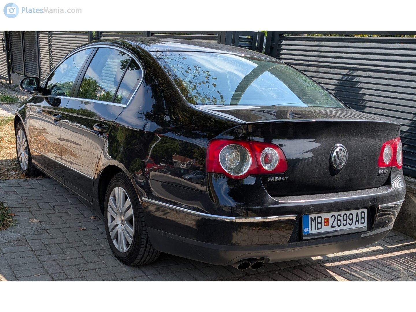 MB 2699 AB, Volkswagen Passat 6th gen Sedan (B6; 3C), 2005–2010
