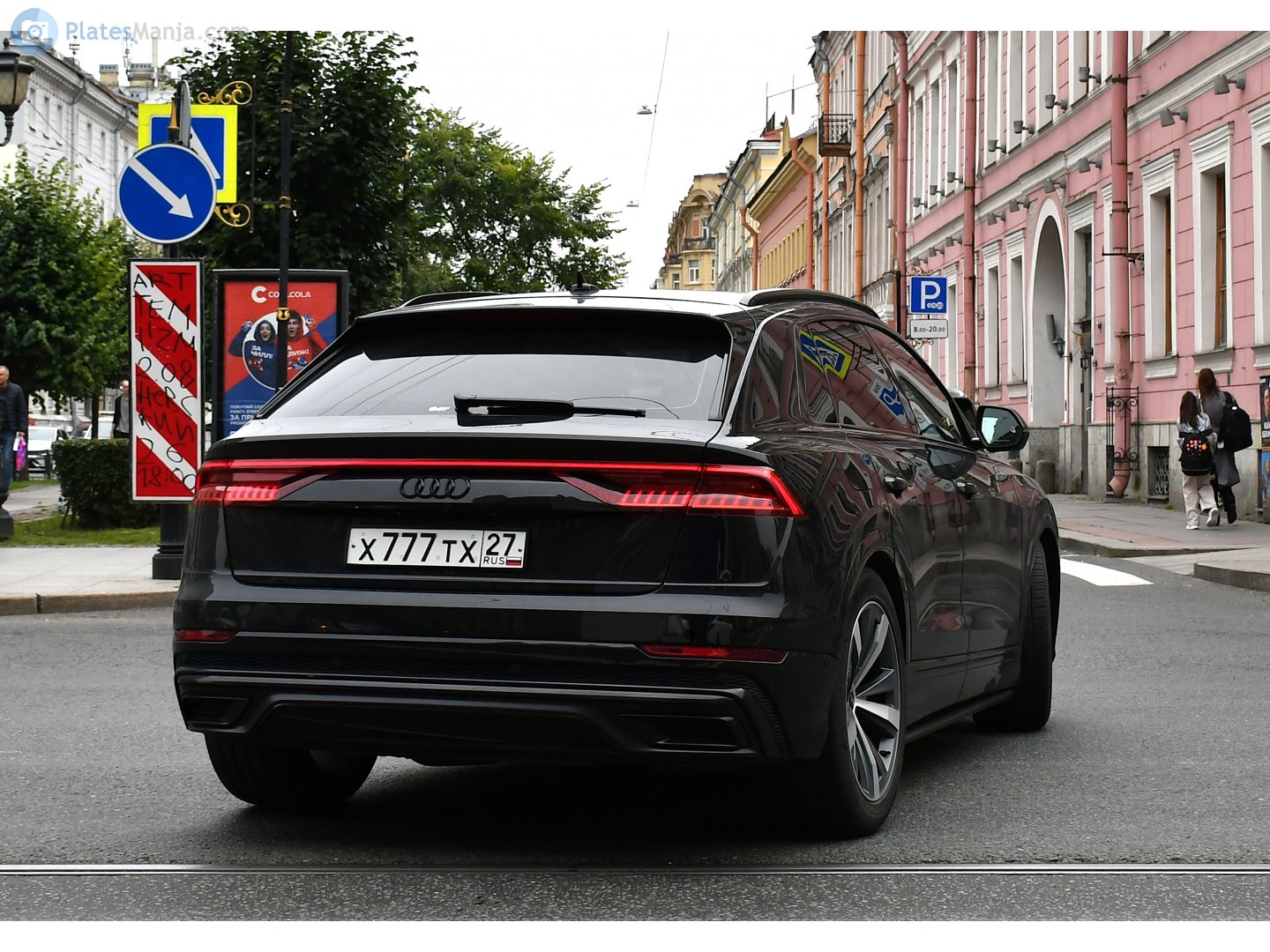 х 777 тх 27, Audi Q8 1st gen (4MN), 2018–2023