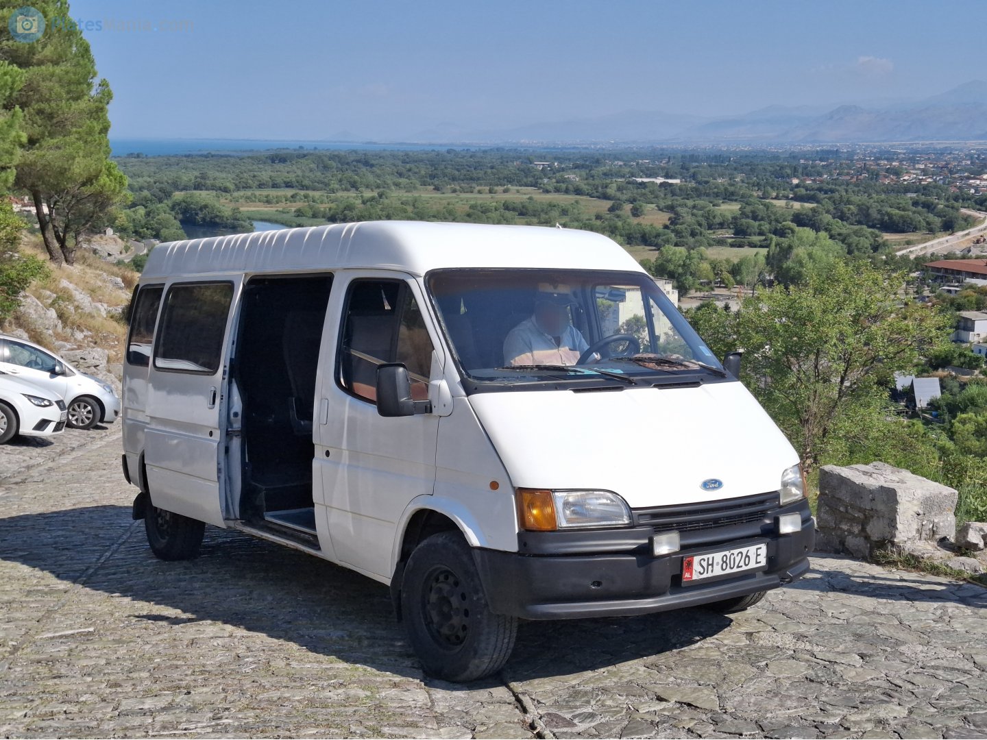 SH 8026 E, Ford Transit 2nd gen Van, 1985–2003