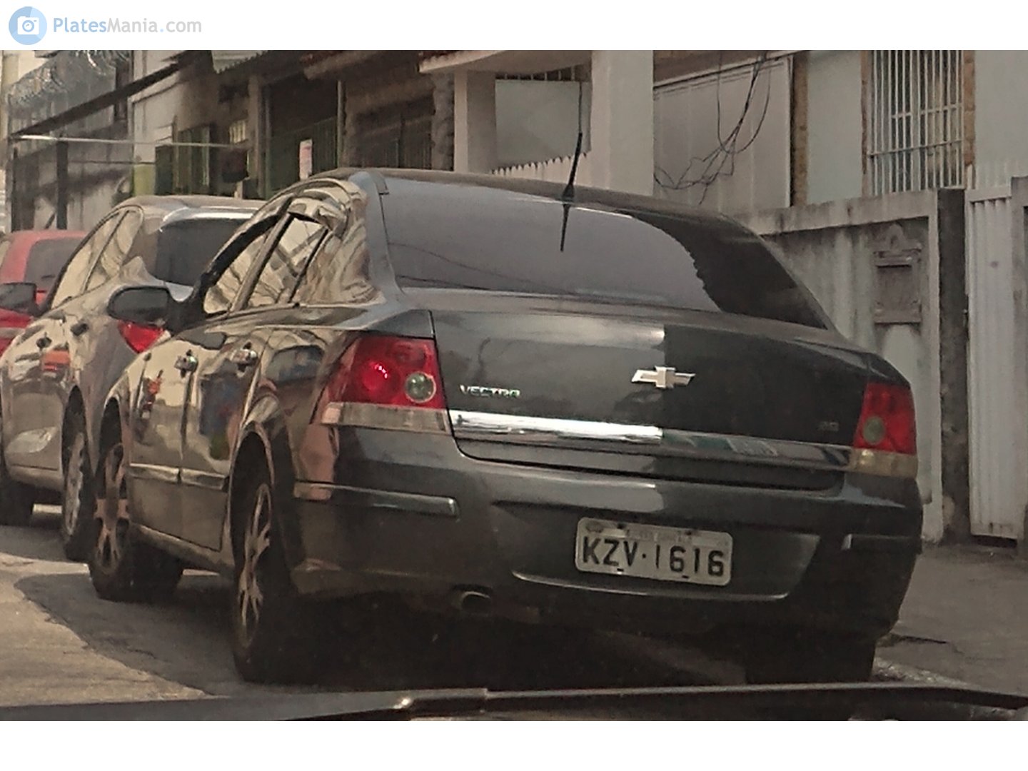KZV-1616, Chevrolet Vectra 3rd gen Sedan (H) (Astra-based; BR-market), 2005–2011